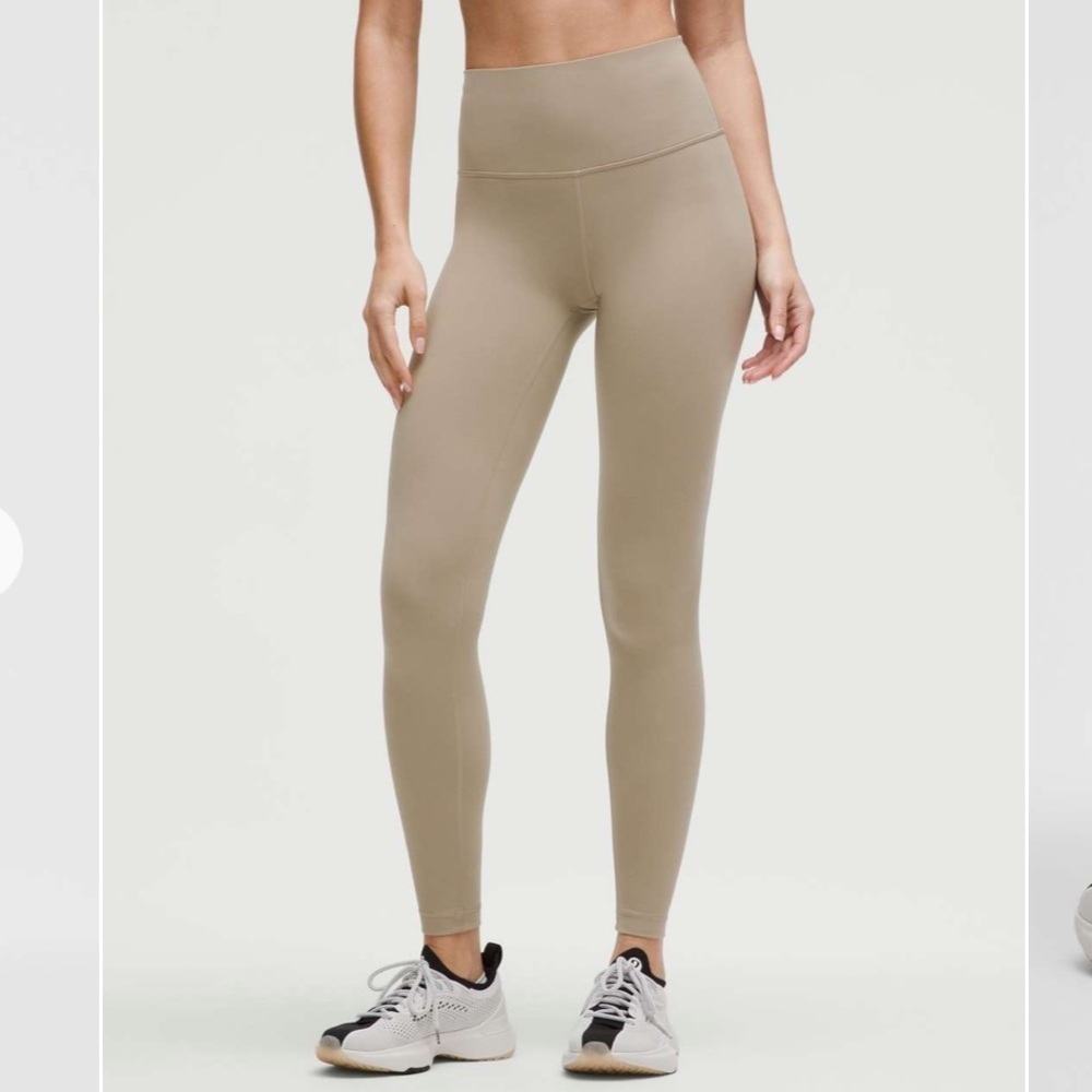 lululemon athletica High-Rise Leggings - Sheer Oak